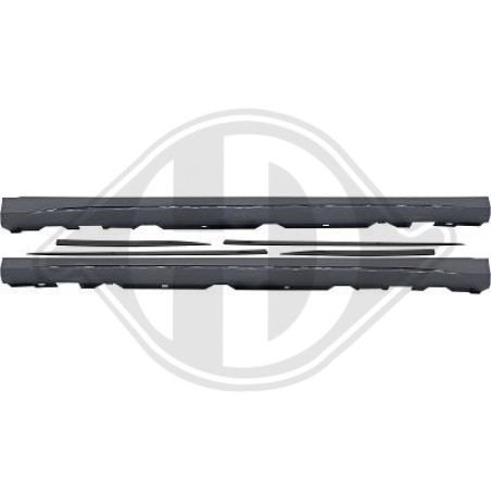 Set Minigonne sottoporta Mercedes classe A W177 18-22 (Cod. D-1683363)