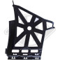 Supporto Paraurti posteriore destro Mercedes classe A W177 18- (Cod. D-1683368)
