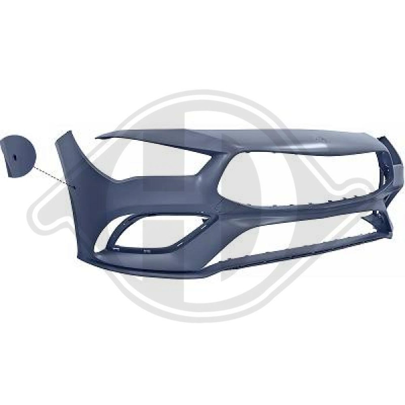 Paraurti anteriore Mercedes CLA C118 19- (Cod. D-1683450)