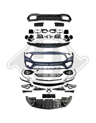 Paraurti posteriore Mercedes classe A W177 18-22 (Cod. D-1683551)