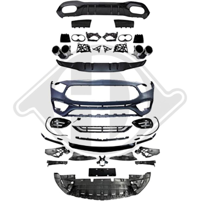 Paraurti posteriore Mercedes classe A W177 18-22 (Cod. D-1683551)