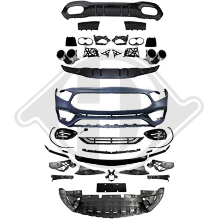 Paraurti posteriore Mercedes classe A W177 18-22 (Cod. D-1683551)