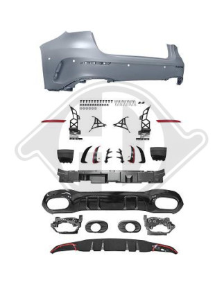 Paraurti posteriore Mercedes classe A W177 18-22 (Cod. D-1683555)