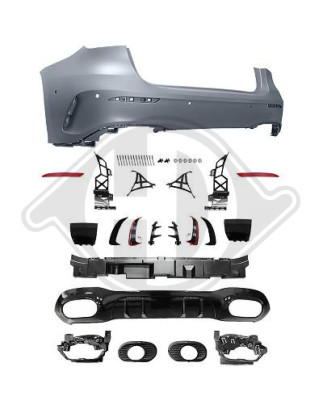 Paraurti posteriore Mercedes classe A W177 18-22 (Cod. D-1683556)