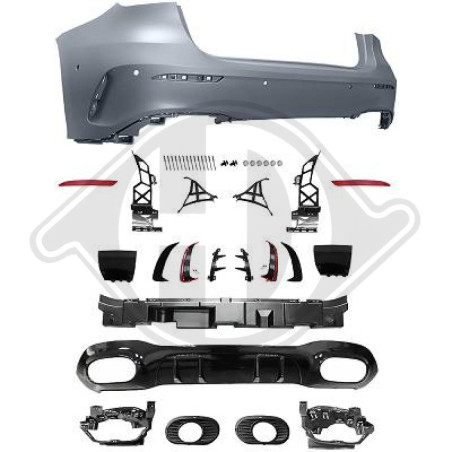 Paraurti posteriore Mercedes classe A W177 18-22 (Cod. D-1683556)