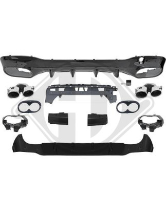Diffusore paraurti Mercedes CLA C118 (W/X 118) 19- (Cod. D-1683558)