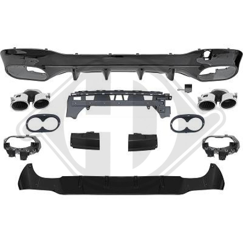 Diffusore paraurti Mercedes CLA C118 (W/X 118) 19- (Cod. D-1683558)