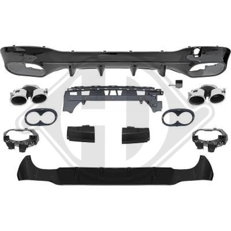 Diffusore paraurti Mercedes CLA C118 (W/X 118) 19- (Cod. D-1683558)