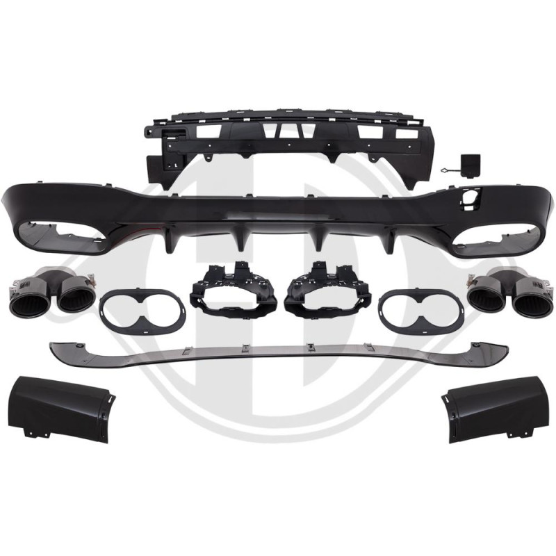 Diffusore paraurti Mercedes CLA C118 (W/X 118) 19- (Cod. D-1683559)