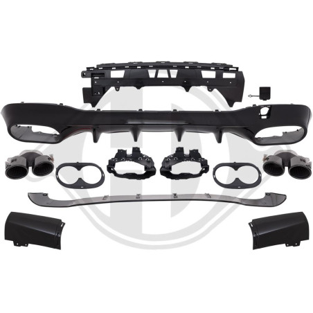 Diffusore paraurti Mercedes CLA C118 (W/X 118) 19- (Cod. D-1683559)