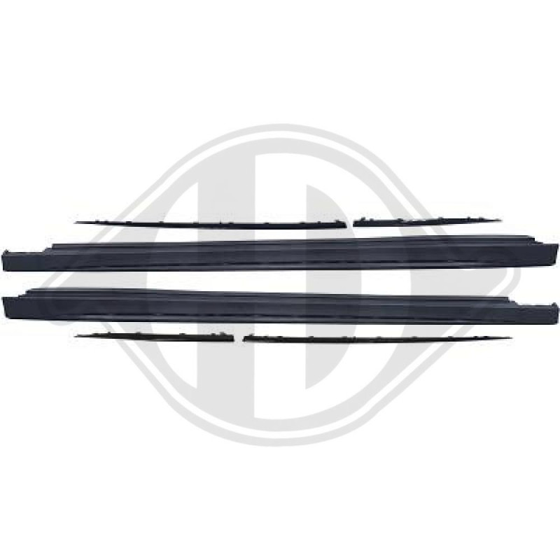 Set Minigonne sottoporta Mercedes CLA C118 (W/X 118) 19- (Cod. D-1683562)