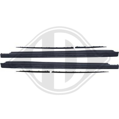 Set Minigonne sottoporta Mercedes CLA C118 (W/X 118) 19- (Cod. D-1683562)