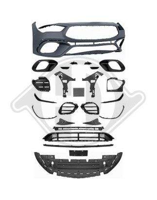 Paraurti anteriore Mercedes CLA C118 (W/X 118) 19- (Cod. D-1683651)