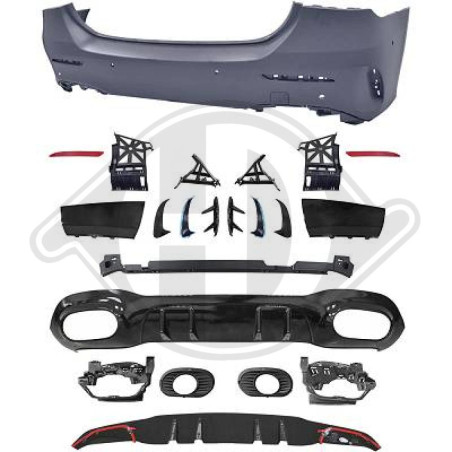 Paraurti posteriore Mercedes classe A W177 18-22 (Cod. D-1683755)