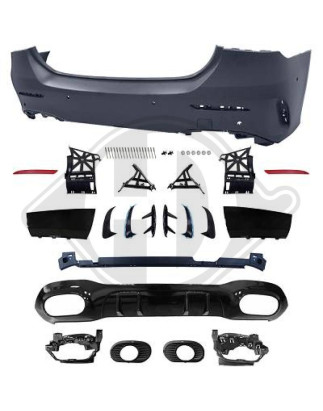 Paraurti posteriore Mercedes classe A W177 18-22 (Cod. D-1683756)