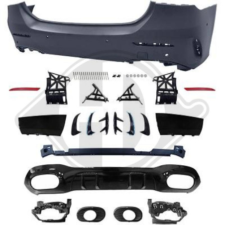 Paraurti posteriore Mercedes classe A W177 18-22 (Cod. D-1683756)