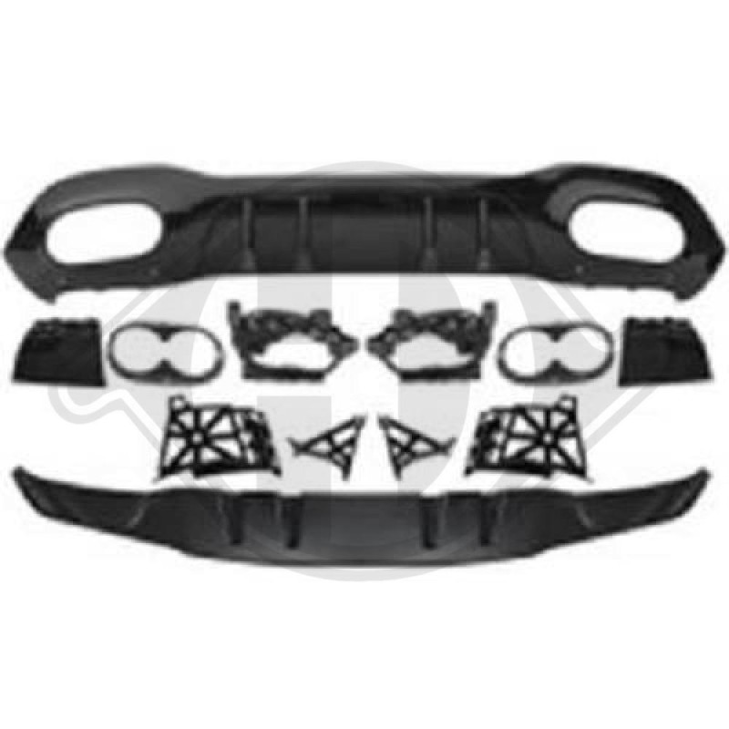 Paraurti Mercedes classe A W177 18-22 (Cod. D-1683757) Paraurti Mercedes classe A W177 18-22 (Cod. D-1683757)