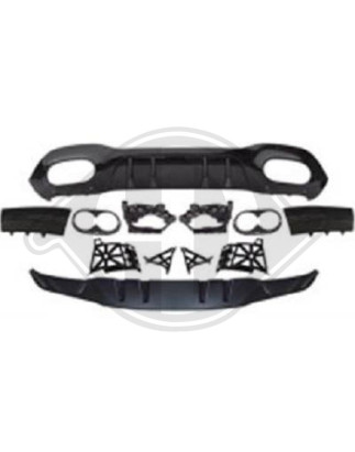 Paraurti Mercedes classe A W177 18-22 (Cod. D-1683758)