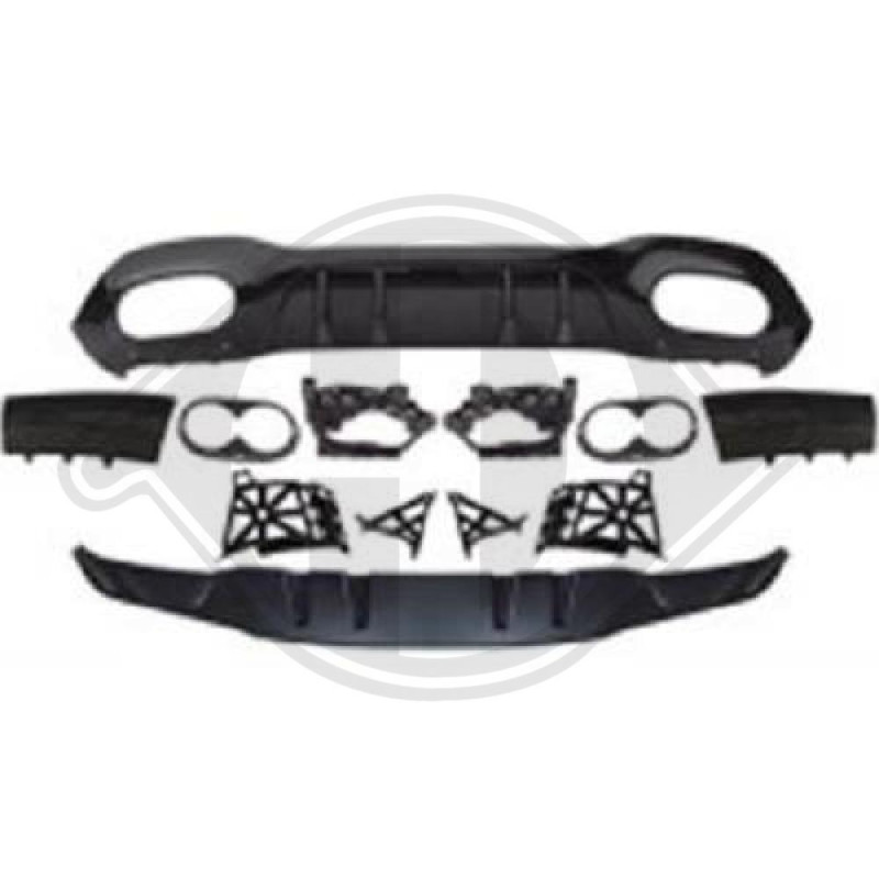 Paraurti Mercedes classe A W177 18-22 (Cod. D-1683758) Paraurti Mercedes classe A W177 18-22 (Cod. D-1683758)