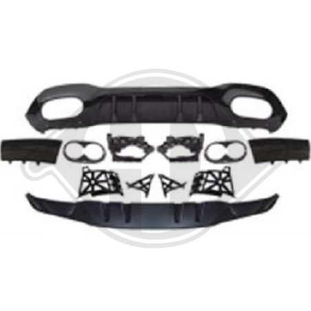 Paraurti Mercedes classe A W177 18-22 (Cod. D-1683758)