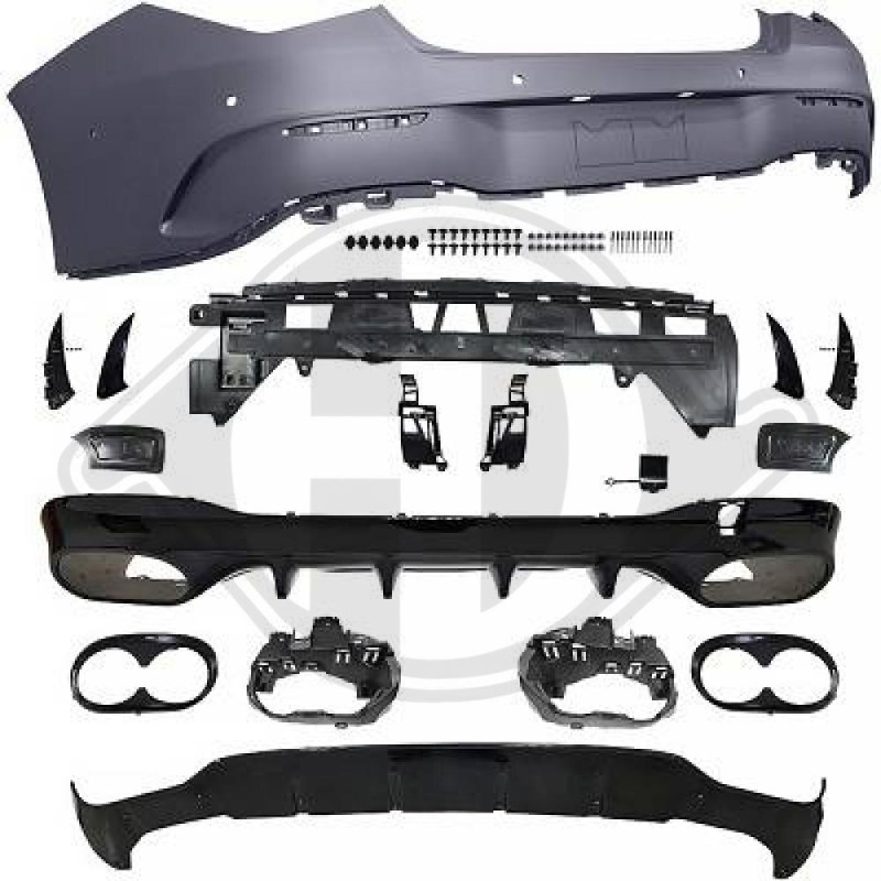 Paraurti Mercedes CLA C118 (W/X 118) 19- (Cod. D-1683855)