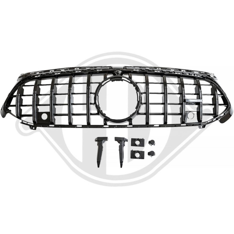 Griglia radiatore Mercedes classe A W177 23- (Cod. D-1683940)