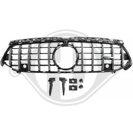 Griglia radiatore Mercedes classe A W177 23- (Cod. D-1683941)