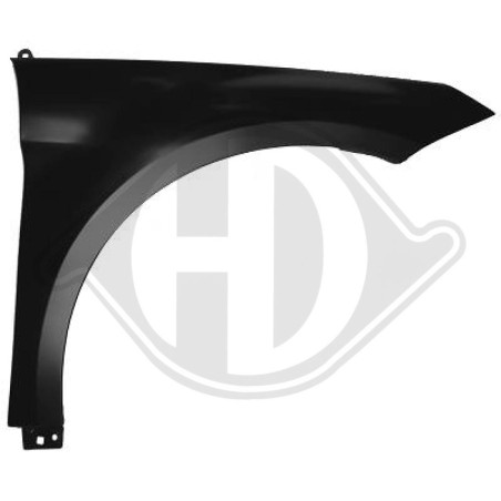 Parafango anteriore sinistro Mercedes B-Klasse W245 05-08 (Cod. D-1685007)