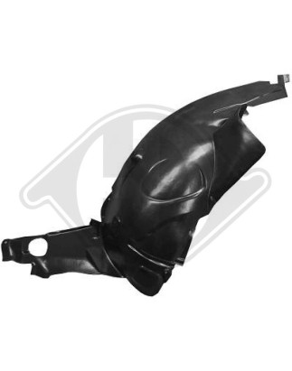 Copertura Passaruota anteriore destro Mercedes B-Klasse W245 05-08 (Cod. D-1685016)
