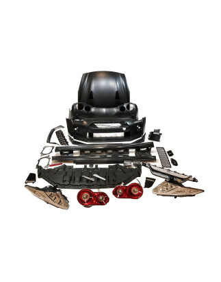 Kit Estetico Nissan Skyline R35 2008-2015 Look 2017 (Cod. E-TCN5300530153025293)
