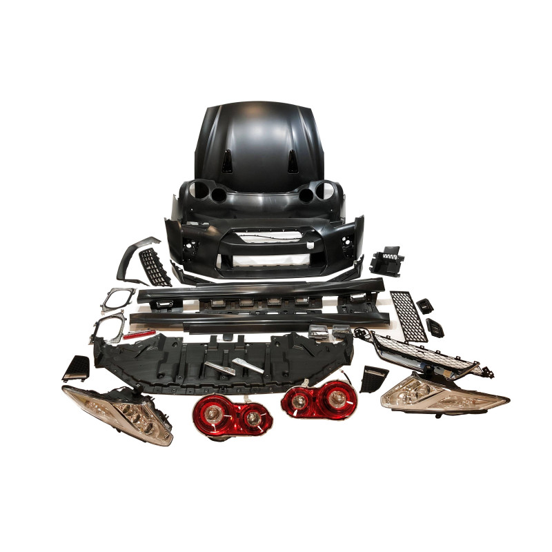 Kit Estetico Nissan Skyline R35 2008-2015 Look 2017 (Cod. E-TCN5300530153025293)