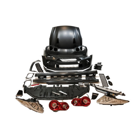 Kit Estetico Nissan Skyline R35 2008-2015 Look 2017 (Cod. E-TCN5300530153025293)