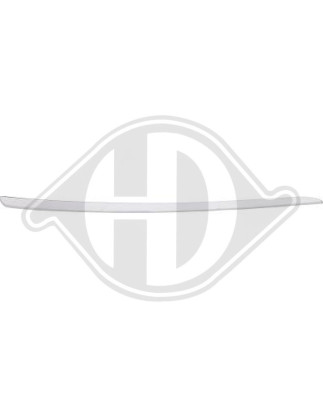 Modanatura decorativa/ protettiva Paraurti Mercedes B-Klasse W245 08-11 (Cod. D-1685162)
