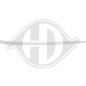 Modanatura decorativa/ protettiva Paraurti Mercedes B-Klasse W245 08-11 (Cod. D-1685162)