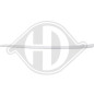 Modanatura decorativa/ protettiva Paraurti Mercedes B-Klasse W245 08-11 (Cod. D-1685163)