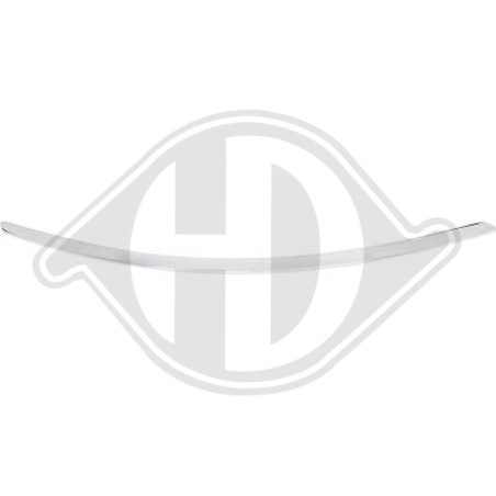 Modanatura decorativa/ protettiva Paraurti Mercedes B-Klasse W245 08-11 (Cod. D-1685166)