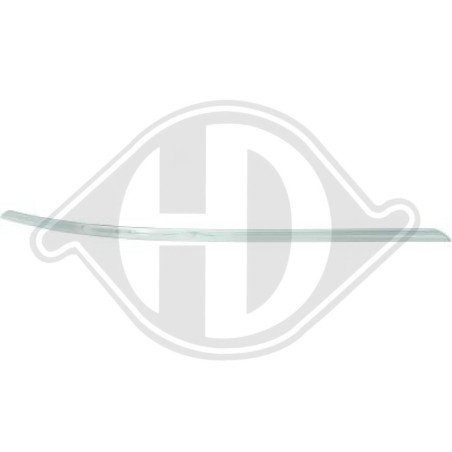Modanatura decorativa/ protettiva Paraurti Mercedes B-Klasse W246 11-14 (Cod. D-1686066)