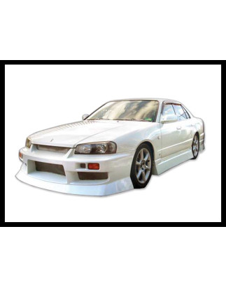 Paraurti Anteriore Nissan Skyline R34 GTS 4P. (Cod. E-TCN0029)