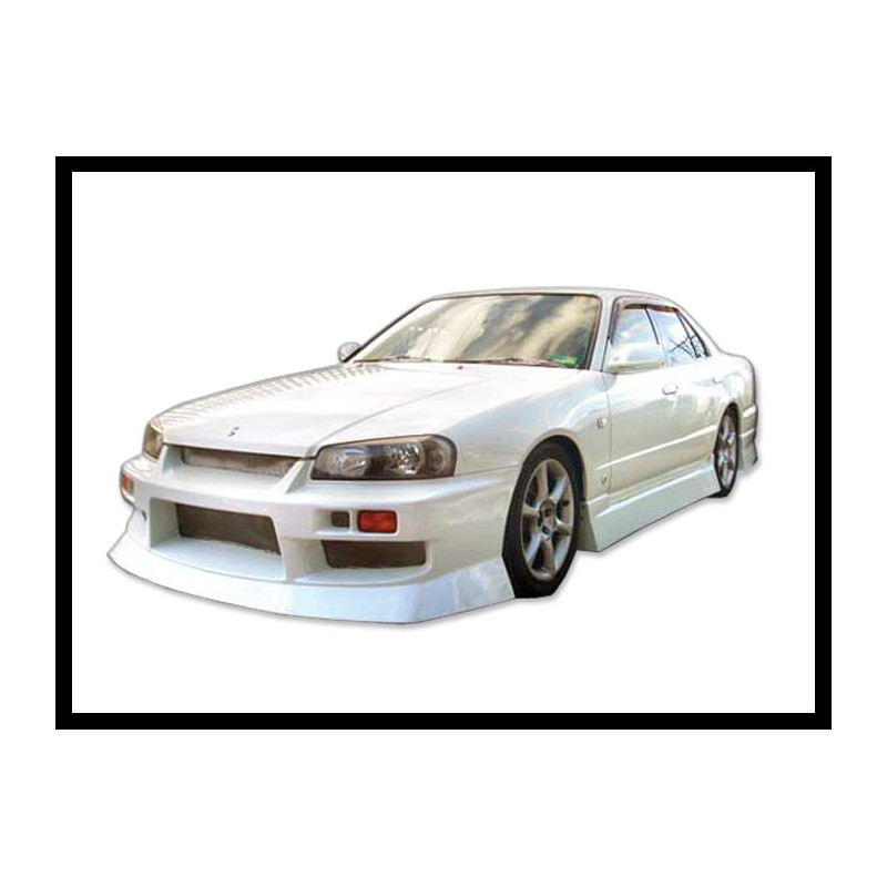 Paraurti Anteriore Nissan Skyline R34 GTS 4P. (Cod. E-TCN0029) Paraurti Anteriore Nissan Skyline R34 GTS 4P. (Cod. E-TCN0029)