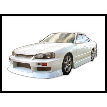 Paraurti Anteriore Nissan Skyline R34 GTS 4P. (Cod. E-TCN0029)
