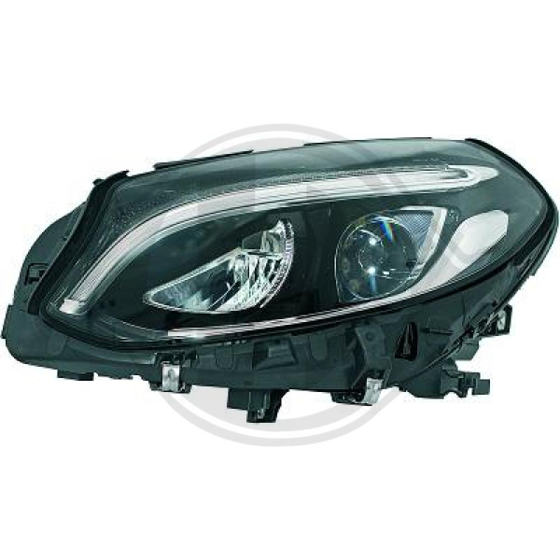 Faro anteriore sinistro Mercedes B-Klasse W246 14-19 (Cod. D-1686185)