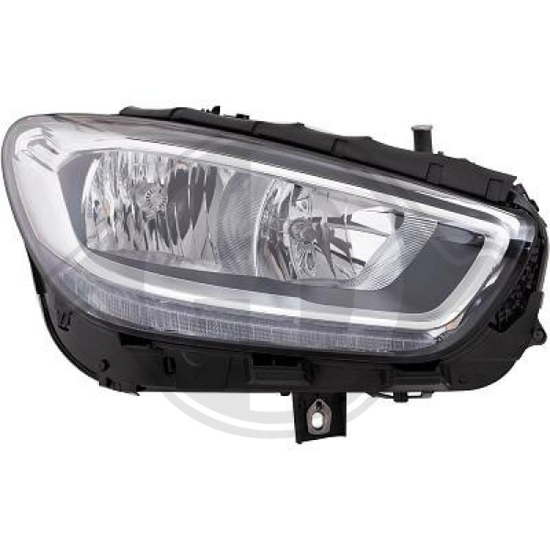 Faro anteriore destro Mercedes B-Klasse W247 19- (Cod. D-1687080)