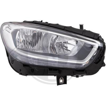 Faro anteriore destro Mercedes B-Klasse W247 19- (Cod. D-1687080)