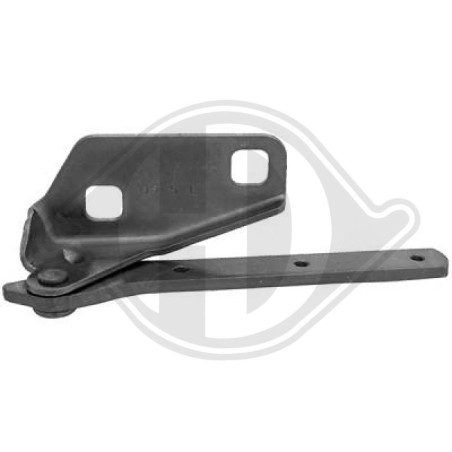 Cerniera Cofano motore Mercedes M-Kl. W163 01-05 (Cod. D-1690018)