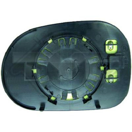 Vetro specchio Specchio esterno Mercedes M-Kl. W163 98-01 (Cod. D-1690128)