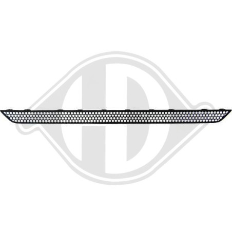 Griglia di ventilazione Paraurti centro Mercedes M-Kl. W163 01-05 (Cod. D-1690145)