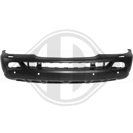 Paraurti anteriore Mercedes M-Kl. W163 01-05 (Cod. D-1690153)