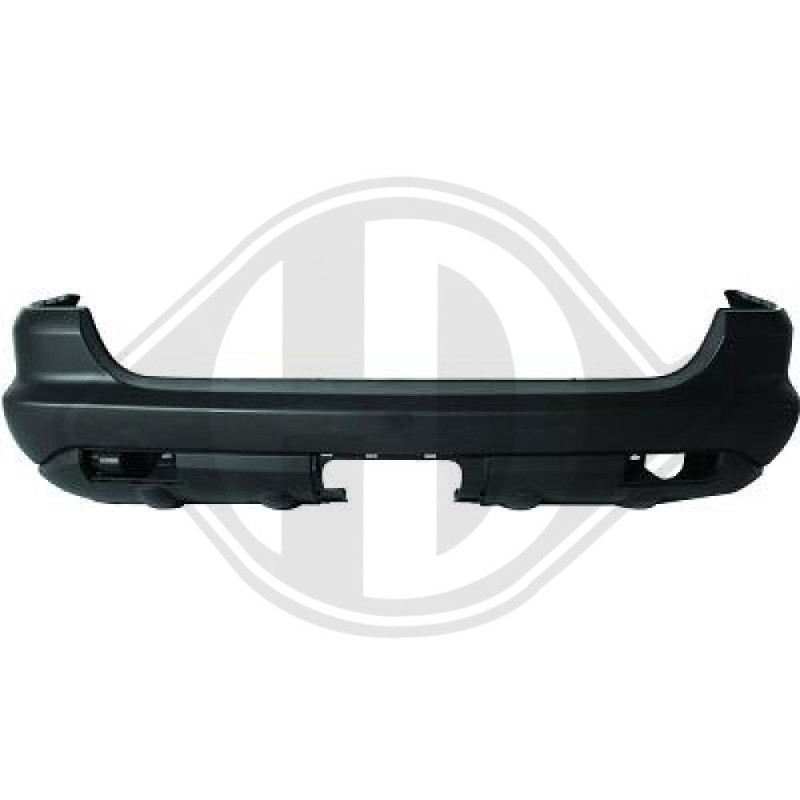 Paraurti posteriore Mercedes M-Kl. W163 01-05 (Cod. D-1690155)