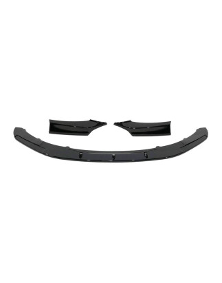 Spoiler Anteriore BMW F20 / F21 12-14 Look M Performance Nero Lucido (Cod. E-TCBF2071)