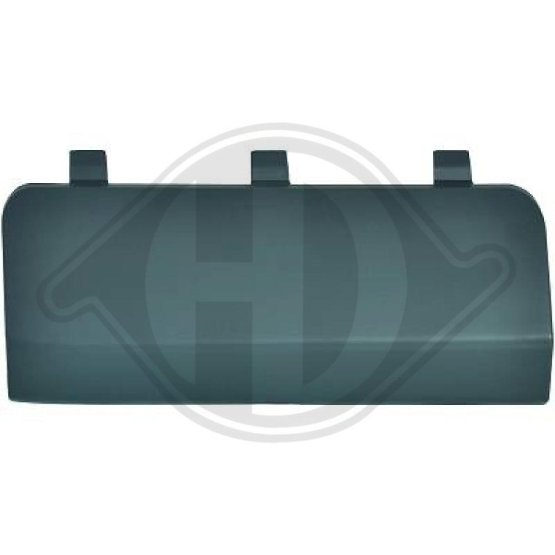Coperchio gancio traino posteriore destro Mercedes M-Kl. W163 01-05 (Cod. D-1690168)